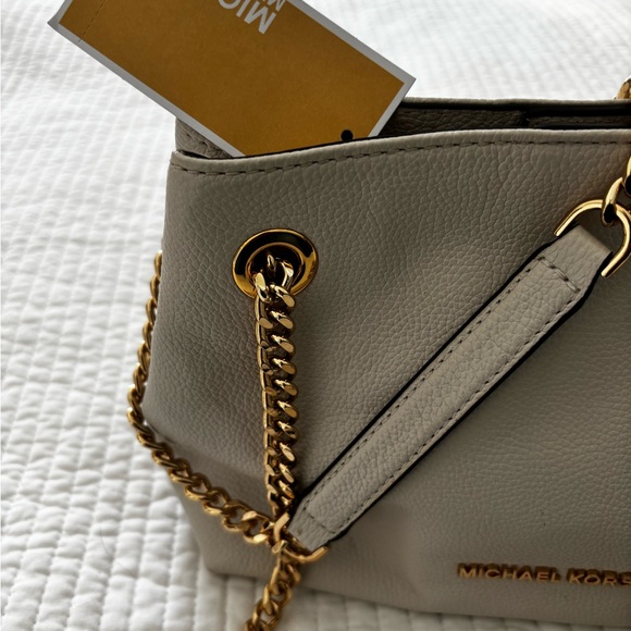 NET Michael Kors Jet set chain handbag crossbody - Picture 3 of 7